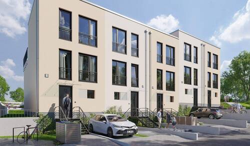 Moderne und komfortable Reihenhäuser - 