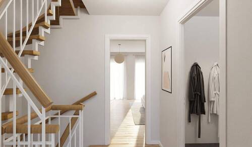 Heller und freundlicher Flur - 