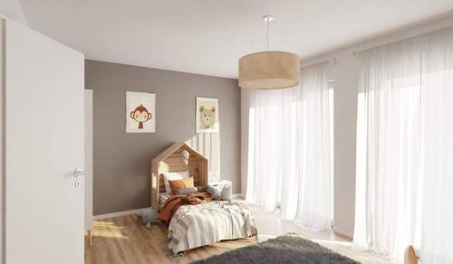 Ein Kinderzimmer zum wohlfühlen - 