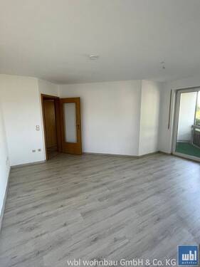 Wohnzimmer - Etagenwohnung mit 52,40 m² in Waldheim zur Miete