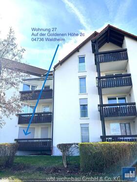 Ansicht im Herbst - 