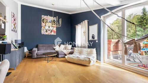 Remise W2 DG Wohnzimmer 2 - 