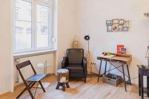 Wohnen - Etagenwohnung mit 26,00 m&sup2; in Frankfurt am Main zur Miete