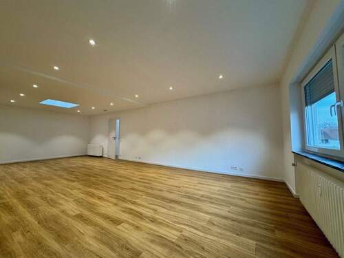 Wohn/Esszimmer - 3 Zimmer Etagenwohnung zur Miete in Durmersheim