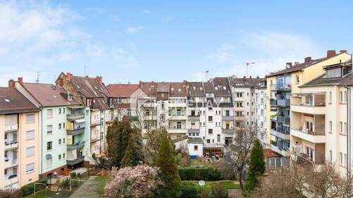 Ausblick - Etagenwohnung mit 83,00 m&sup2; in Ludwigshafen am Rhein zum Kaufen