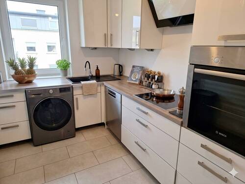 Küche - 3 Zimmer Etagenwohnung in Hamburg