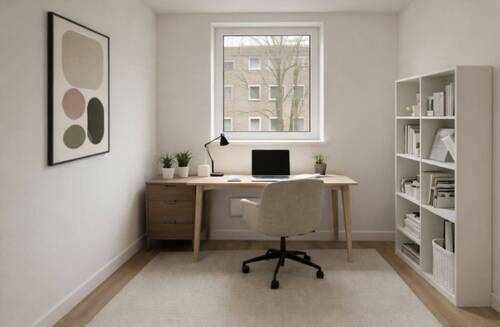 Einrichtungsbeispiel Zimmer - 