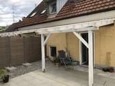 Großzügige Terrasse - 