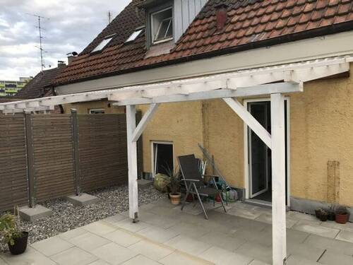 Großzügige Terrasse - 