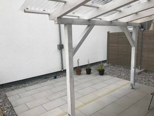 Großzügige Terrasse - 