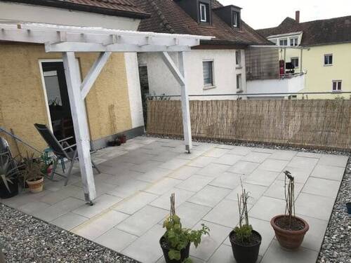 Großzügige Terrasse - 2 Zimmer Etagenwohnung zur Miete in Friedrichshafen