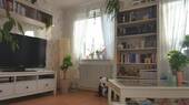 Wohnzimmer - Etagenwohnung mit 69,00 m&sup2; in Friedrichshafen zur Miete
