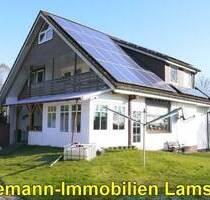 Zweifamilienhaus - Photovoltaik, Vollkeller, Garage, Energiewert C - Eigennutzung im OG möglich - Lamstedt