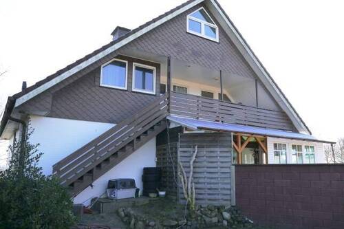 OG Balkon.jpg - 9 Zimmer Mehrfamilienhaus, Wohnhaus in Lamstedt