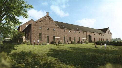 Gut Nauenhof Gartenseite - Etagenwohnung mit 170,00 m² in Willich zum Kaufen
