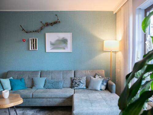 04_Wohnzimmer - Reihenmittelhaus mit 110,00 m² in München zum Kaufen