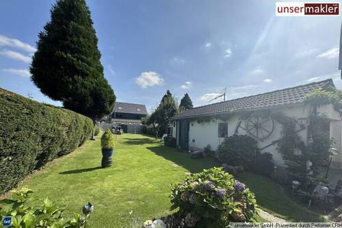 Garten_1 - 5 Zimmer Mehrfamilienhaus, Wohnhaus zum Kaufen in Duisburg