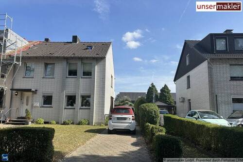 Frontansicht - 5 Zimmer Mehrfamilienhaus, Wohnhaus in Duisburg