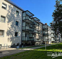 Erdgeschosswohnung mit Badewanne und großem Balkon! - Halle Damaschkestraße