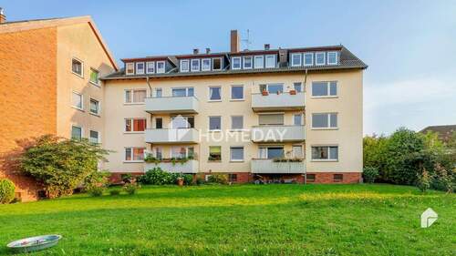 Außenansicht 3 - 3 Zimmer Etagenwohnung zum Kaufen in Söhre / Diekholzen