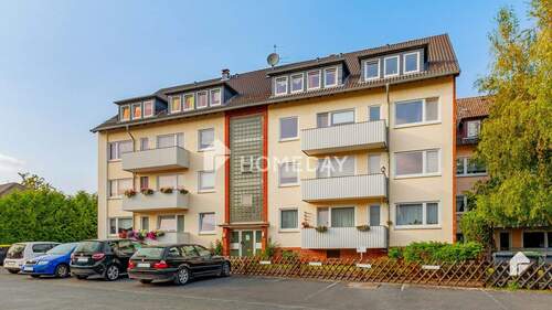 Außenansicht 1 - 3 Zimmer Etagenwohnung in Söhre / Diekholzen