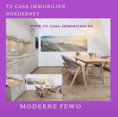 FeWo Wohnen - Ihr neuer Lieblingsort - Stilvolle Galerie Wohnung im Herzen der Insel