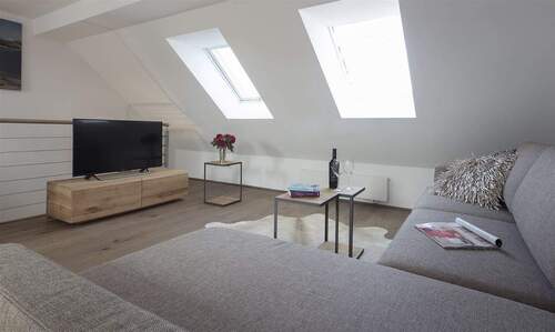 Lounge - Etagenwohnung in Norderney zum Kaufen