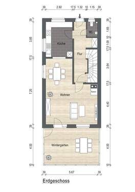 Erdgeschoss - 