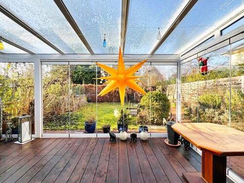 Truemper-Immobilien-Hamburg-Volksdorf DHH00001 - 6 Zimmer Doppelhaushälfte in Hamburg