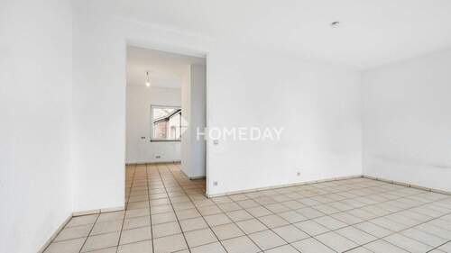 Wohnzimmer 2 - Etagenwohnung mit 38,60 m&sup2; in Mönchengladbach zum Kaufen