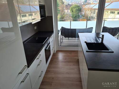 Küche Bild 2 - Etagenwohnung mit 110,00 m&sup2; in Weinsberg zur Miete