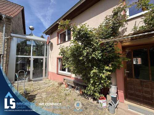 Eingangsbereich vom Innenhof - 