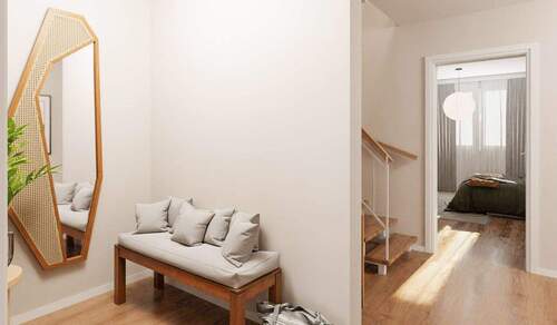 Flur im Erdgeschoss - 