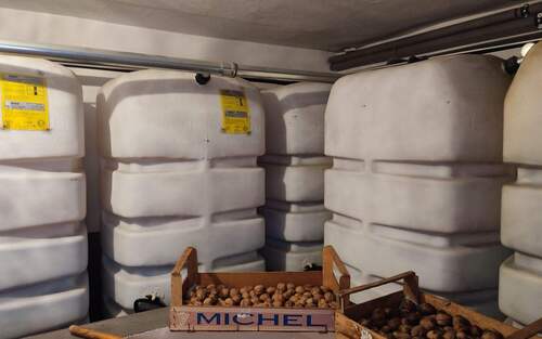 Keller-Heizöl-Tanks - 