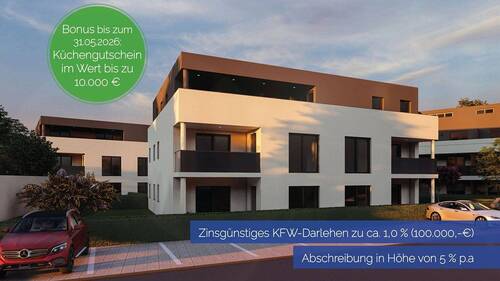 Bonus bis 31.05.2026.jpg - Modern & exklusiv Wohnen! 3-Zi-Obergeschosswohnung mit Südbalkon