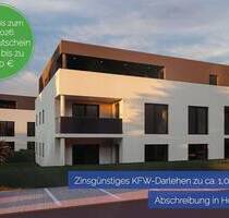 Modern & exklusiv Wohnen! 3-Zi-Obergeschosswohnung mit Südbalkon - Mühldorf a.Inn