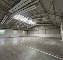 Modernisierte Lagerhalle in Renchen zu vermieten