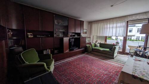 großes sonniges Wohnzimmer - Etagenwohnung mit 89,00 m² in Bremen zum Kaufen