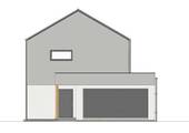 Hausansiicht_Vorne.JPG - Neubau Einfamilienhaus in EEK A+ in begehrter Lage von Waldkraiburg Mitte !