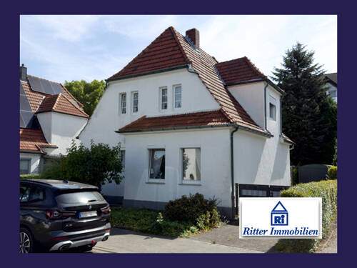 Hausansicht - Herzogenrath-Merkstein: Charmantes, freistehendes Einfamilienhaus in ruhiger Lage - ideal für Paare oder kleine Familien