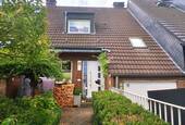 Bild 1 - RESERVIERT _ 1 FAM.-REIHENHAUS MIT GARAGE PROVISIONSFREI IN DINSLAKEN-OBERLOHBERG