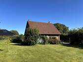 Blick vom Garten - 