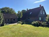 Rückseite des Hauses - 