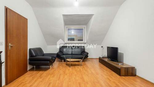 Wohnzimmer 1 - Etagenwohnung mit 45,90 m² in Herne zum Kaufen