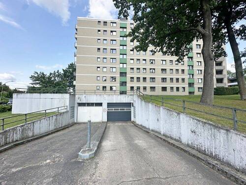 Zufahrt Tiefgarage - 