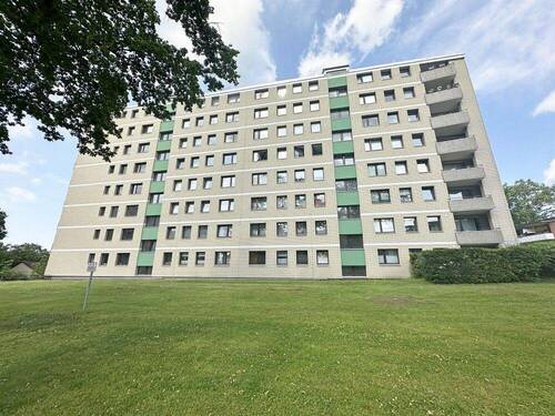 Rückansicht - 2 Zimmer Etagenwohnung zum Kaufen in Glinde