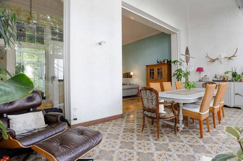 Essbereich Ansicht II - 4 Zimmer Etagenwohnung in Frankfurt am Main