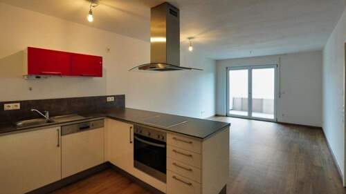 Wohn-Essbereich - MODERNE 2-ZIMMERWOHNUNG IN RUHIGER LAGE