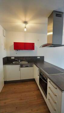 Küche - 2 Zimmer Etagenwohnung zur Miete in Salem