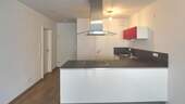 Blick auf die Küche - Etagenwohnung mit 52,90 m&sup2; in Salem zur Miete